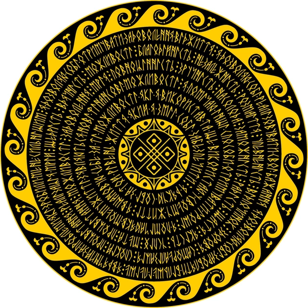Картина 40*40 см "Гроші" сугестивна мандала, 1 Mandala (finance) 1