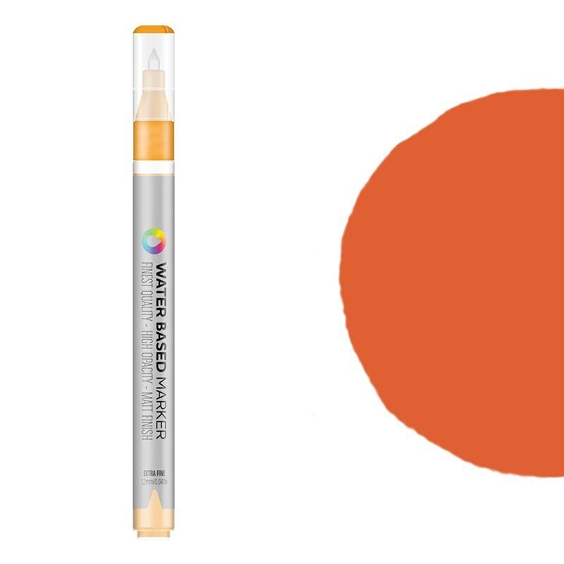 Маркер на водяній основі 1,2 мм MTN WB-092 Azo Orange Light, SPRO0125092