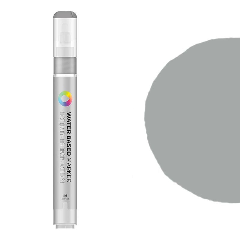 Маркер на водяній основі 3 мм MTN WB-0015 Neutral Grey, SPRO0120015