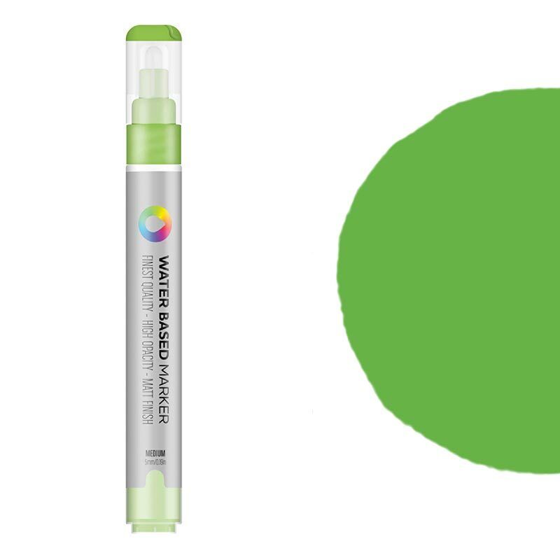 Маркер на водяній основі 5 мм MTN WB-011 Brilliant Light Green, SPRO0119011
