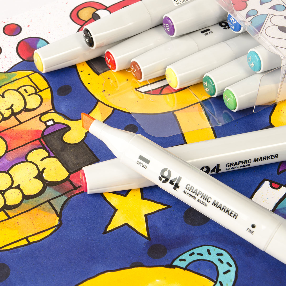 Маркер MTN 94 Graphic Marker RV-110 Yosemite Yellow, SPRO0110110 5