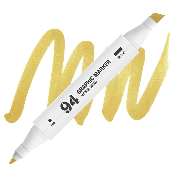 Маркер MTN 94 Graphic Marker RV-110 Yosemite Yellow, SPRO0110110