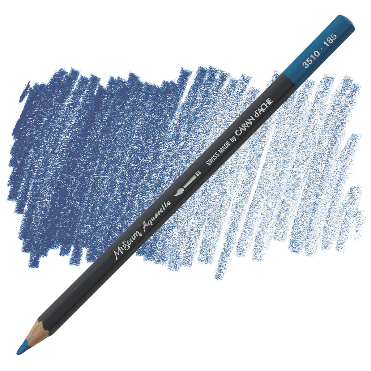Карандаш Caran d`Ache Museum Aquarelle Ice Blue Fsc, 3510.185