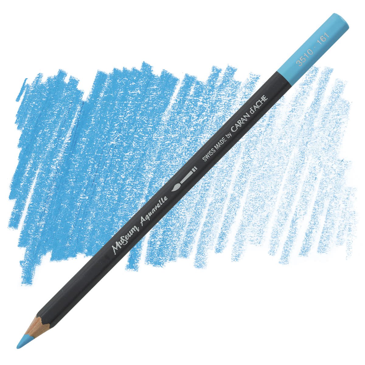 Карандаш Caran d`Ache Museum Aquarelle Light Blue Fsc, 3510.161
