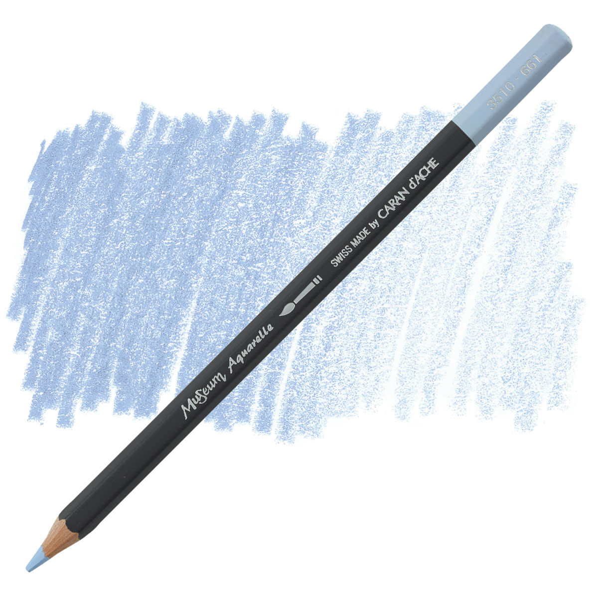 Карандаш Caran d`Ache Museum Aquarelle Light Cobalt Blue Fsc, 3510.661