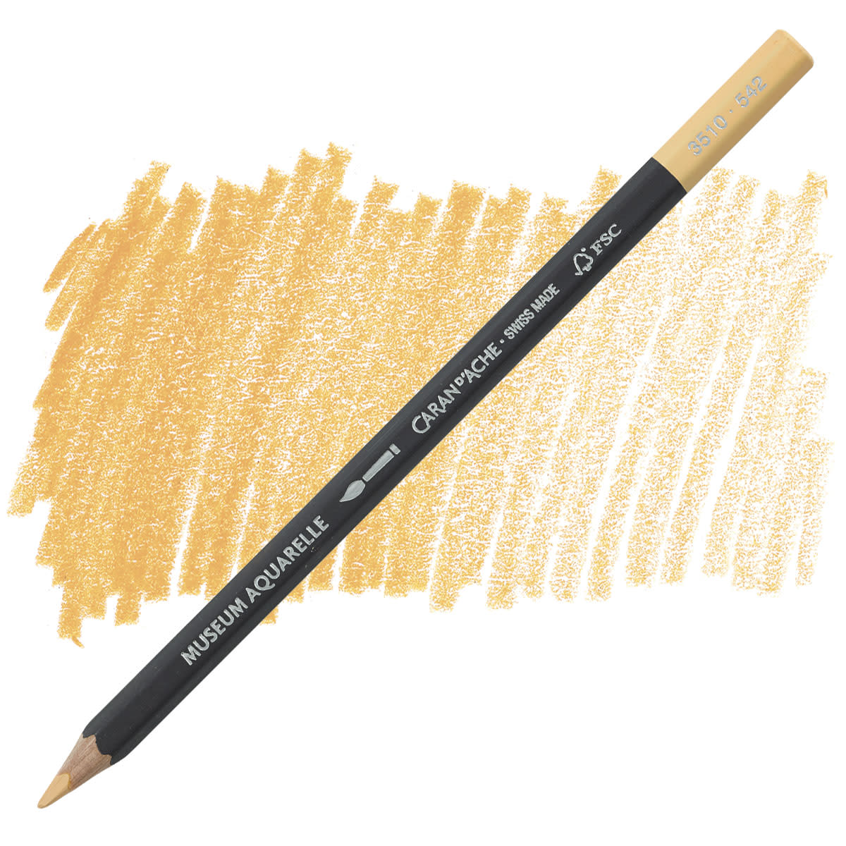 Карандаш Caran d`Ache Museum Aquarelle Light Fresh 0% Fsc, 3510.542