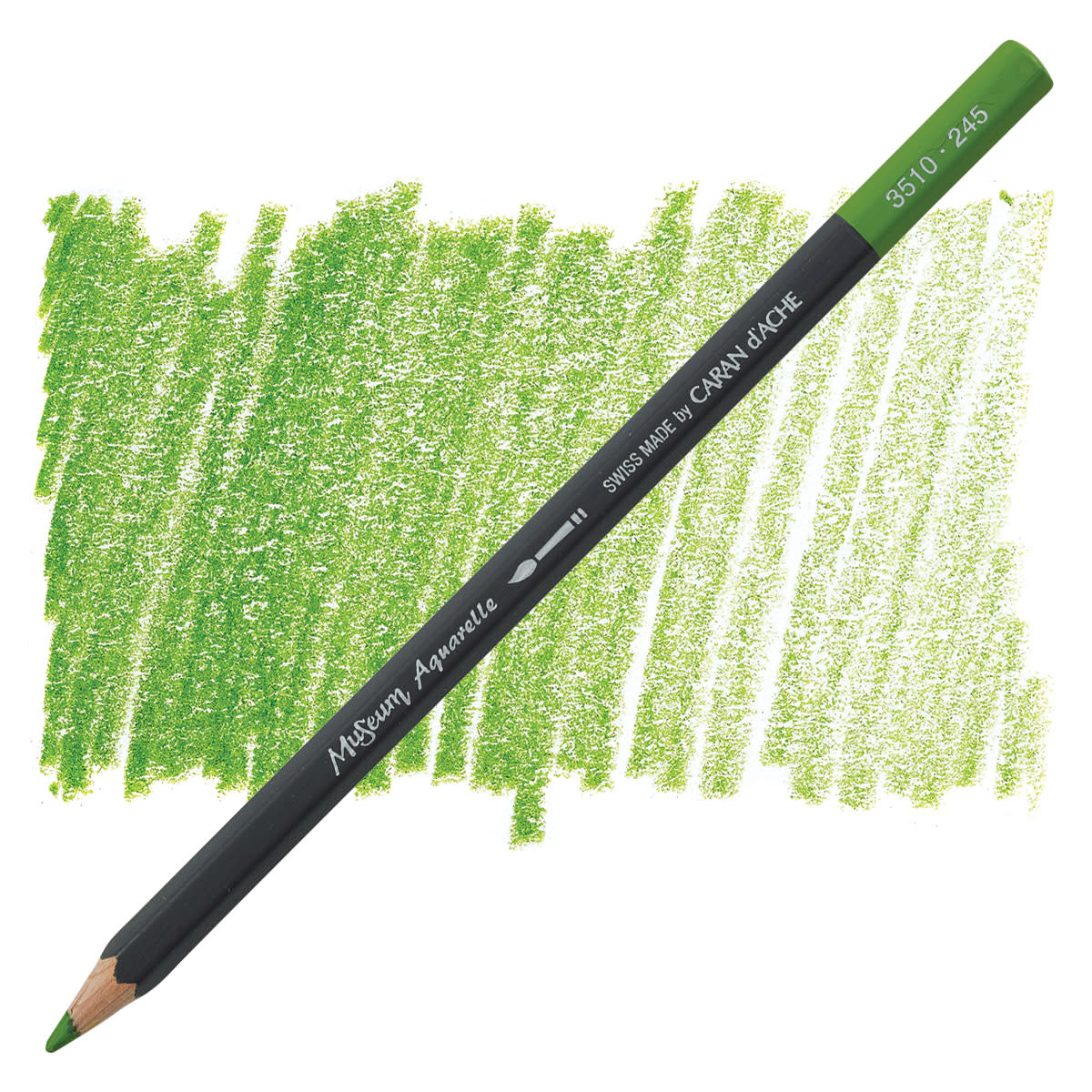 Карандаш Caran d`Ache Museum Aquarelle Light Olive Fsc, 3510.245