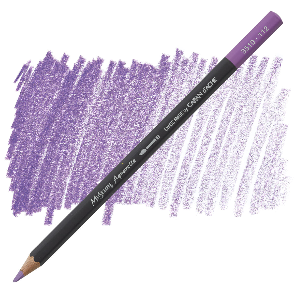 Карандаш Caran d`Ache Museum Aquarelle Manganese Violet fsc, 3510.112