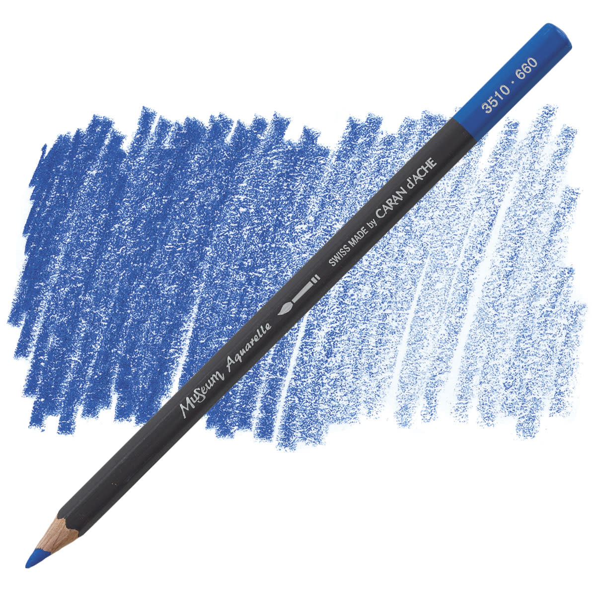 Карандаш Caran d`Ache Museum Aquarelle Middl.Cobalt Blue Fsc, 3510.660