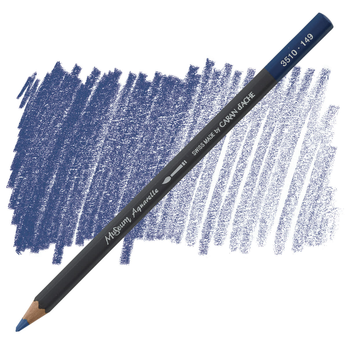 Карандаш Caran d`Ache Museum Aquarelle Night Blue Fsc, 3510.149