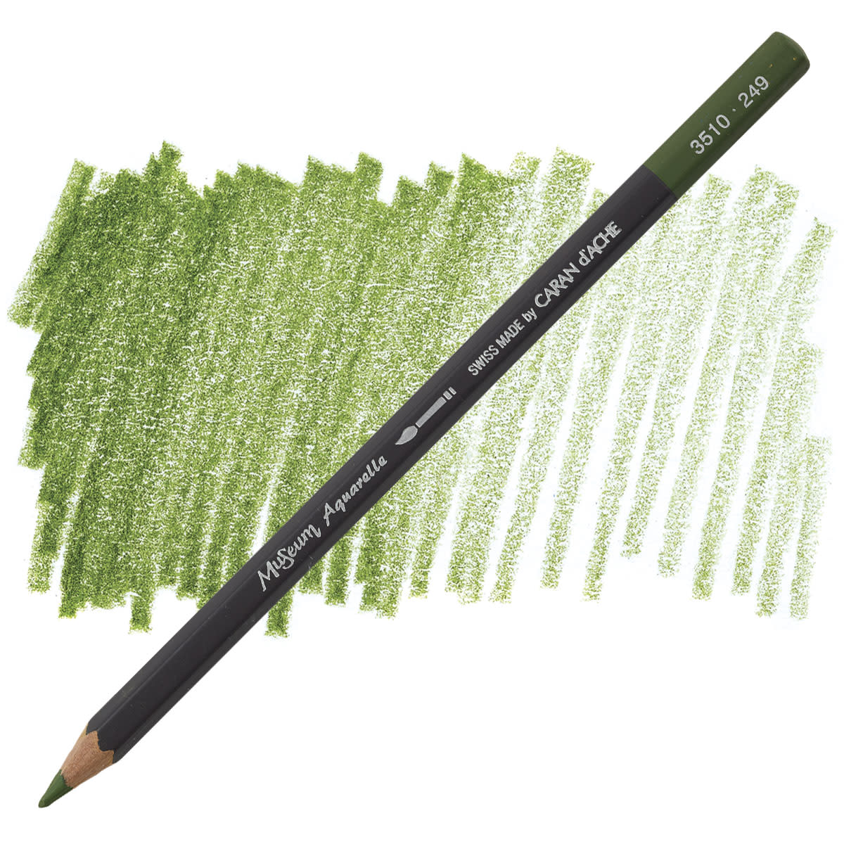 Олівець Caran d`Ache Museum Aquarelle Olive Fsc, 3510.249