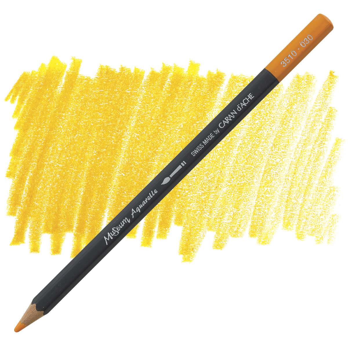 Олівець Caran d`Ache Museum Aquarelle Orange Fsc, 3510.030