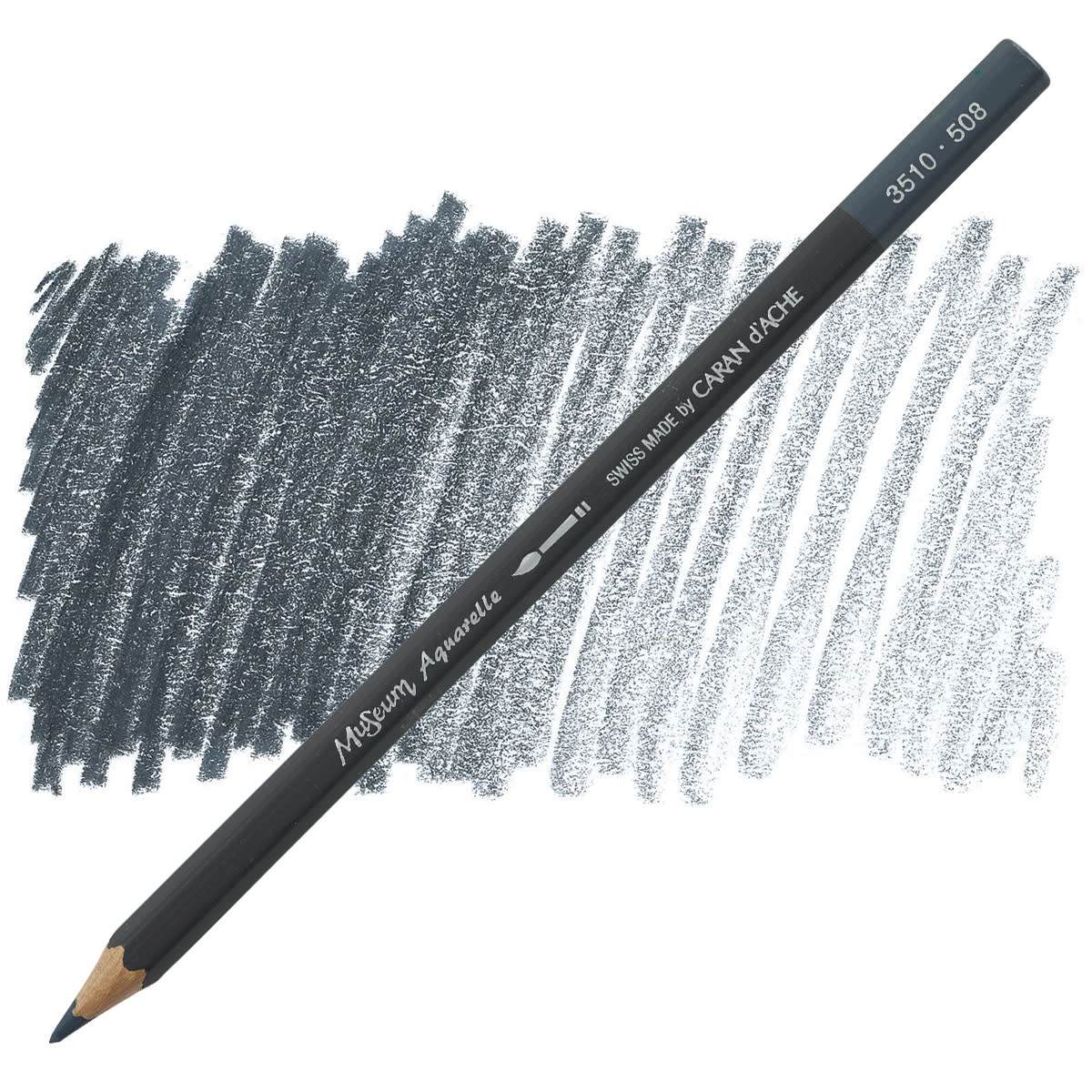 Олівець Caran d`Ache Museum Aquarelle Payne`s Grey Fsc, 3510.508