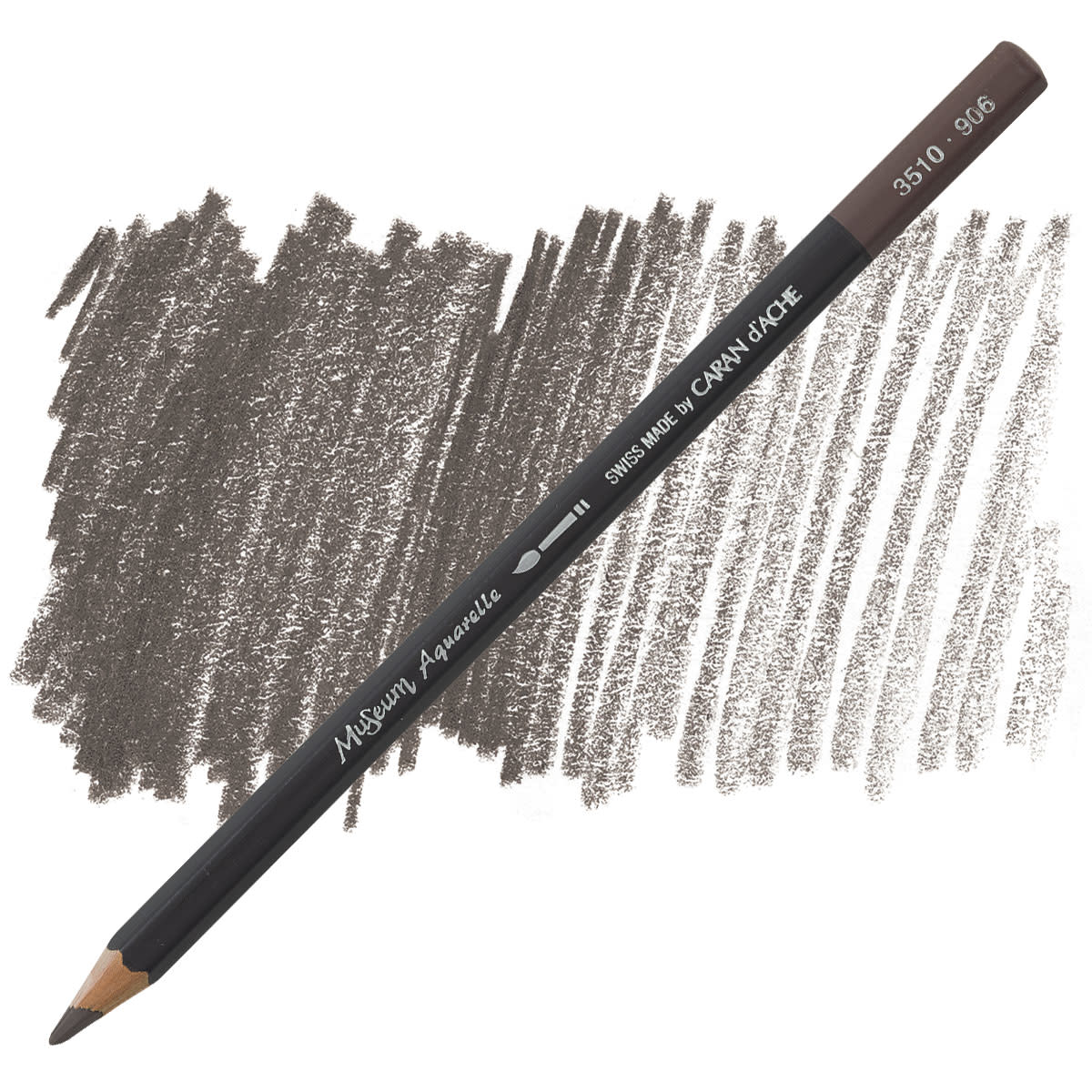Карандаш Caran d`Ache Museum Aquarelle Sepia 50% Fsc, 3510.906