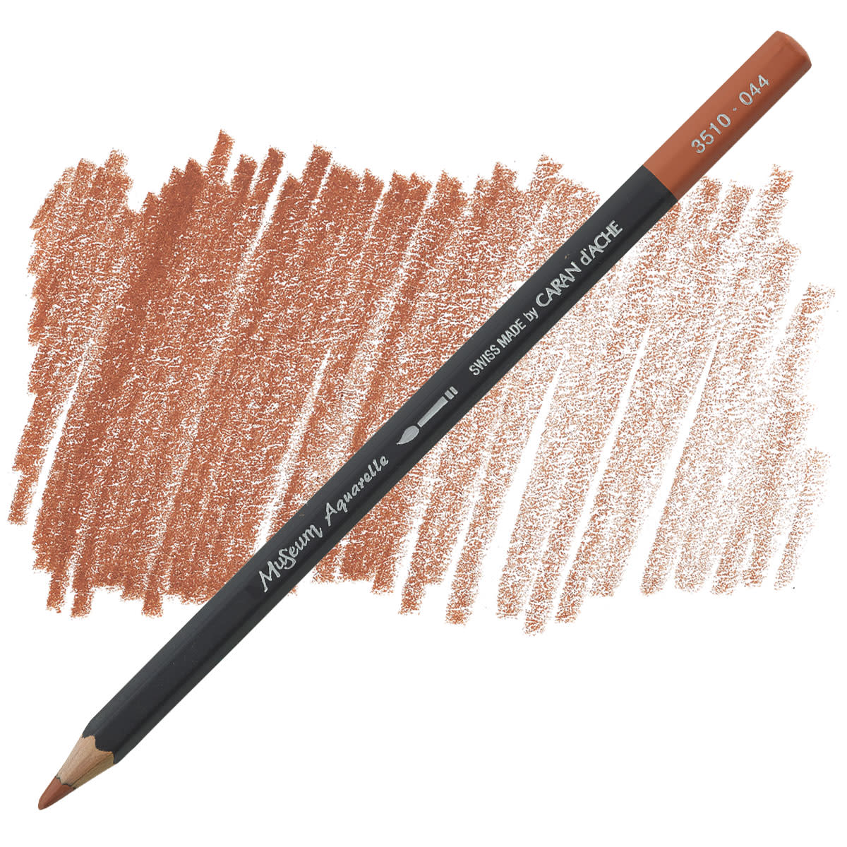 Карандаш Caran d`Ache Museum Aquarelle Terracotta Fsc, 3510.044