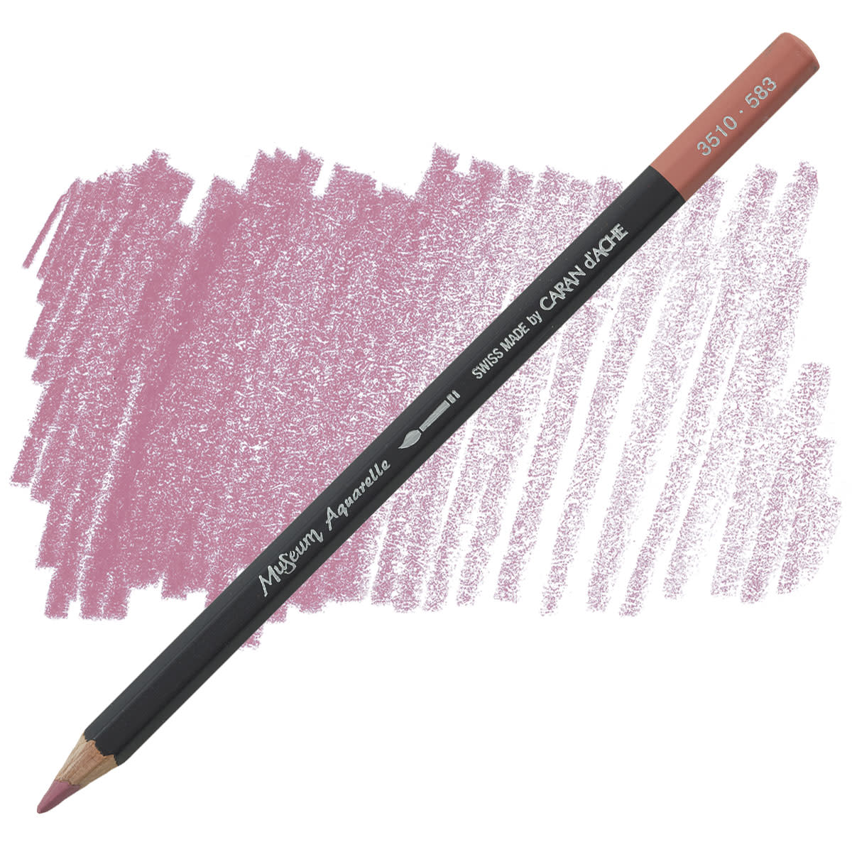 Олівець Caran d`Ache Museum Aquarelle Violet Pink Fsc, 3510.583