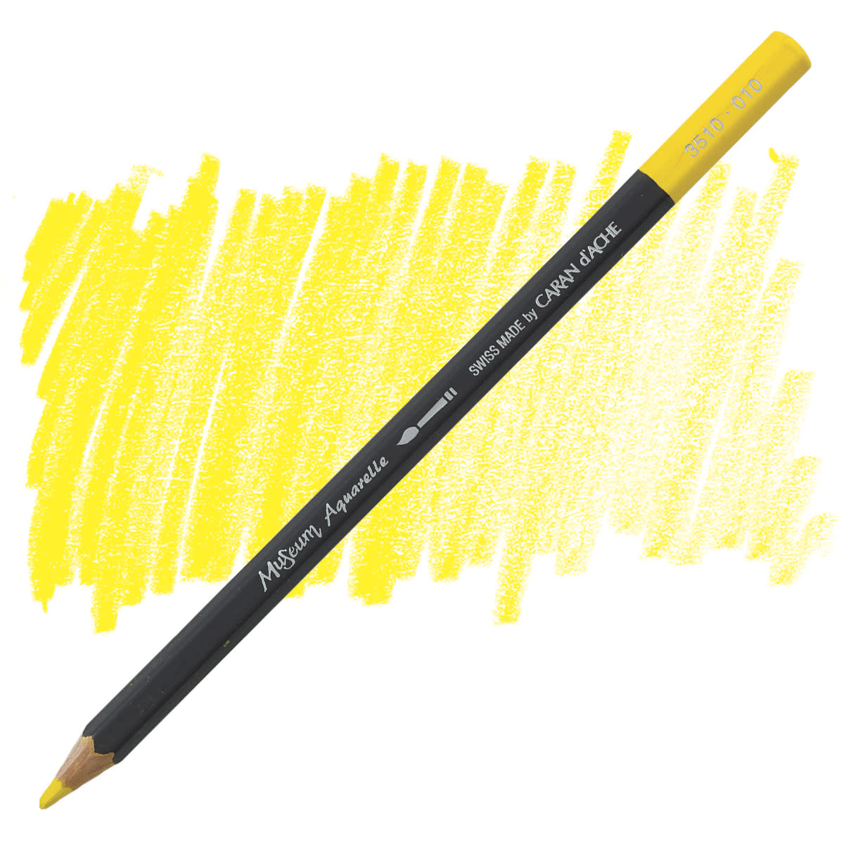 Карандаш Caran d`Ache Museum Aquarelle Yellow Fsc, 3510.010