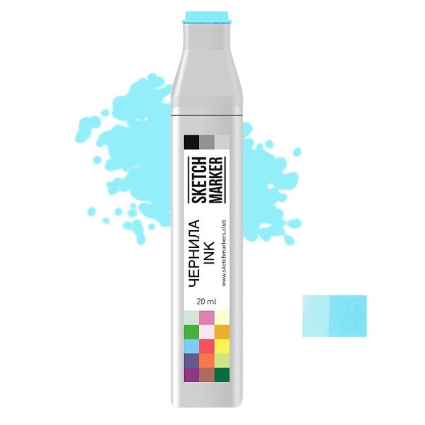 Чорнило для заправки маркера SKETCHMARKER, 20 мл, Блакитна луна, SI-B43