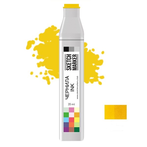 Чернило для заправки маркера SKETCHMARKER, 20 мл, Eggshell - Яичная скорлупа, SI-Y43