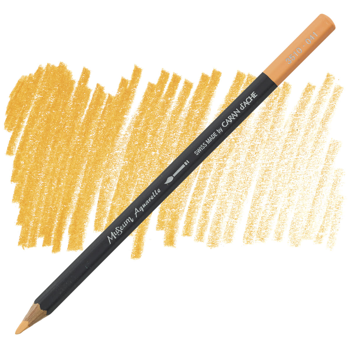 Карандаш Caran d`Ache Museum Aquarelle Apricot Fsc, 3510.041