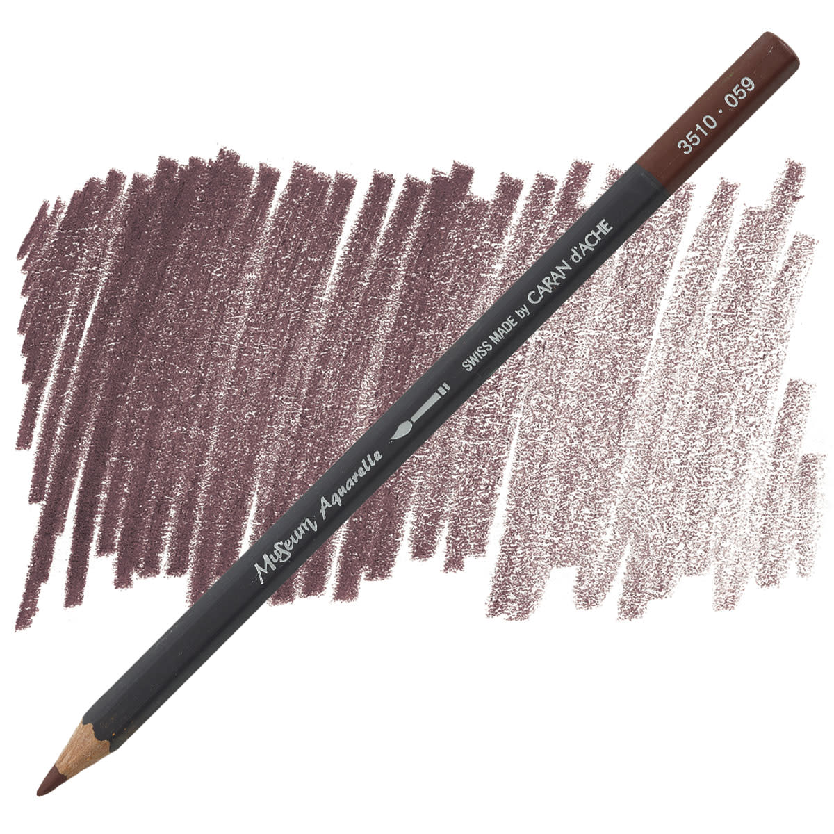 Карандаш Caran d`Ache Museum Aquarelle Brown Fsc, 3510.059