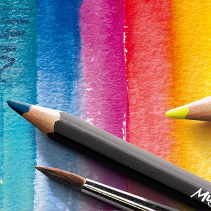 Карандаш Caran d`Ache Museum Aquarelle Brown Olive 50% Fsc, 3510.736 1
