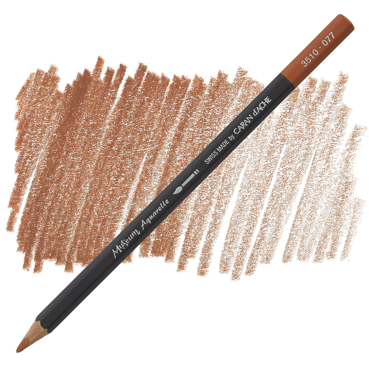 Карандаш Caran d`Ache Museum Aquarelle Burnt Ochre Fsc, 3510.077