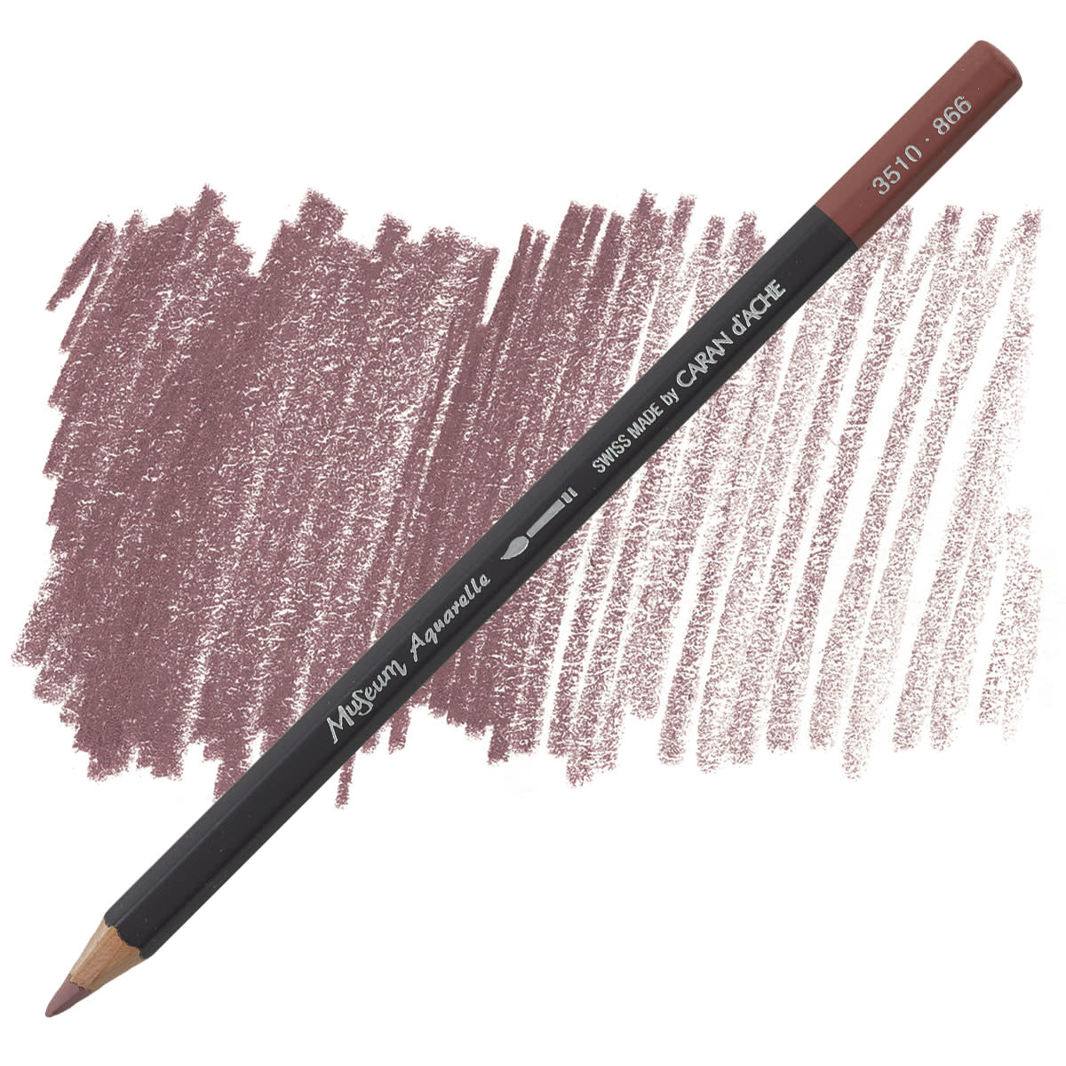 Карандаш Caran d`Ache Museum Aquarelle Burnt Sienna 50% Fsc, 3510.866