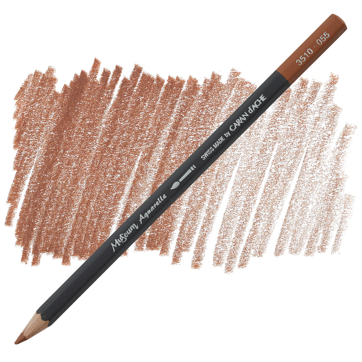 Карандаш Caran d`Ache Museum Aquarelle Cinnamon Fsc, 3510.055