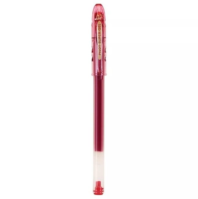 Ручка BL-SG-5-R супер гель Pilot (червона)