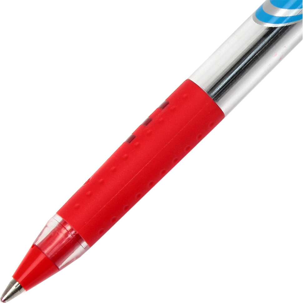 Ручка кулькова Schneider Slider F Red 151002 1