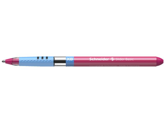 Ручка кулькова Schneider Slider XB Red 151202 2