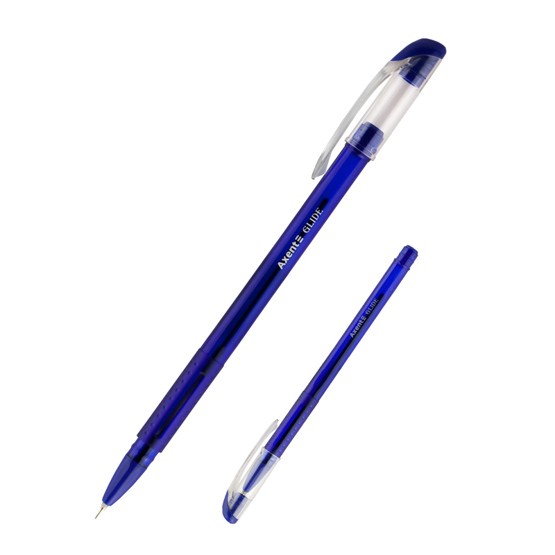 Ручка масляна Glide, синя, AB1052-02-А 1