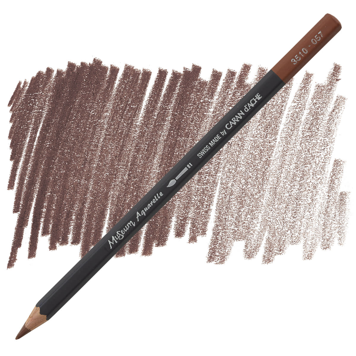 Олівець Caran d`Ache Museum Aquarelle Chestnut Fsc, 3510.057