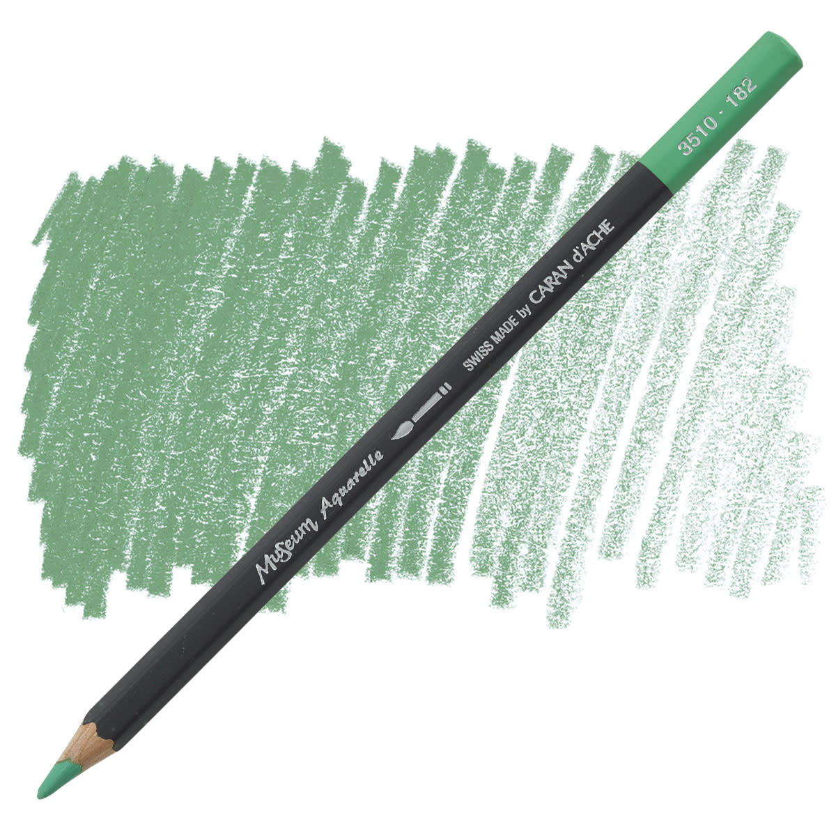 Карандаш Caran d`Ache Museum Aquarelle Cobalt Green Fsc, 3510.182