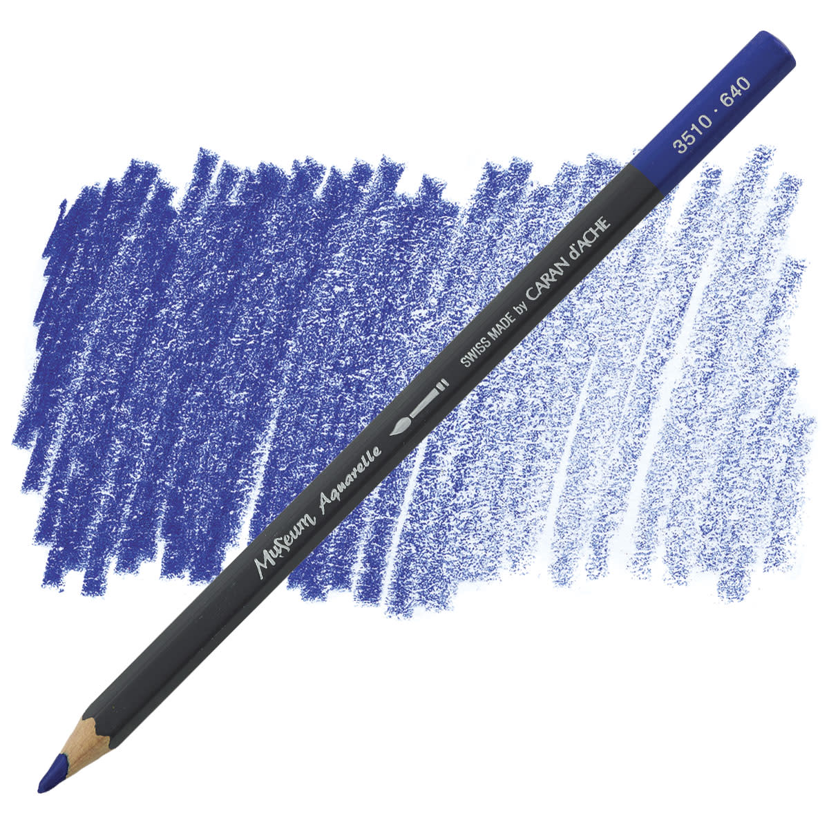 Олівець Caran d`Ache Museum Aquarelle Dark Ultramarine Fsc, 3510.640