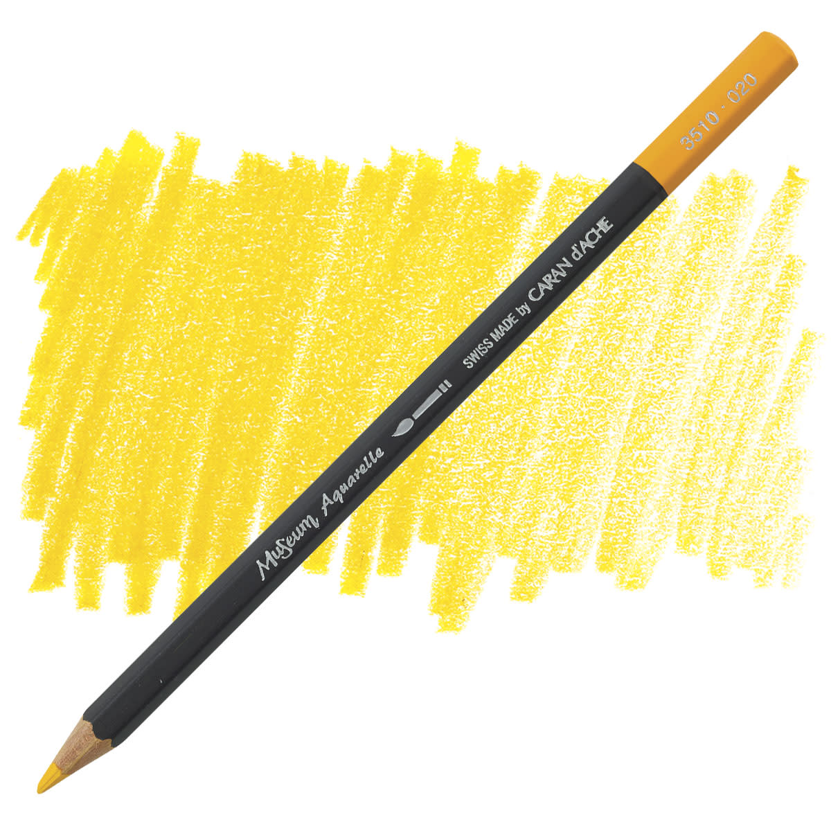 Карандаш Caran d`Ache Museum Aquarelle Golden Yellow Fsc, 3510.020