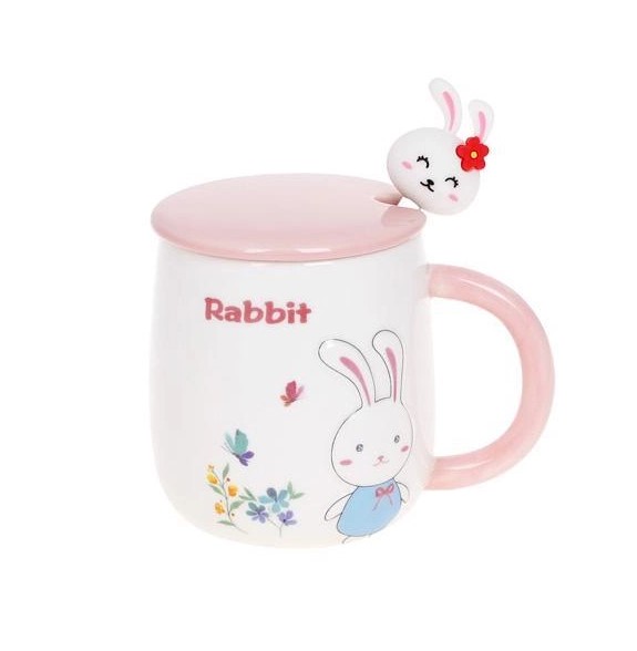 Заварник порцеляновий "Rabbit" 430 мл, з кришкою і ложкою, 927-223 2