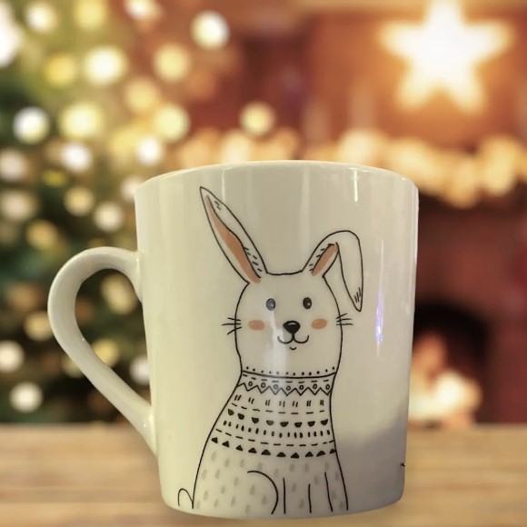 Чашка Bunny, 250 мл, D76-L1272B Limited Edition 2