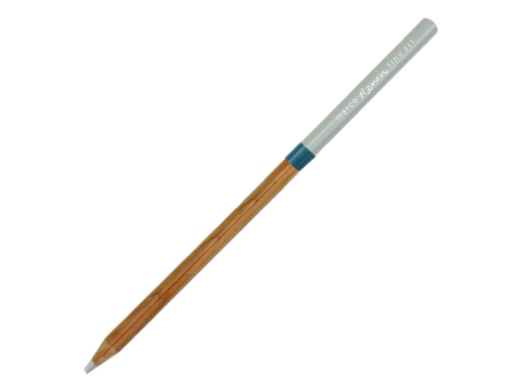 Олівець кол. круглий Light Grey (88) кедр, Fine Art Aqua, ТМ Marco