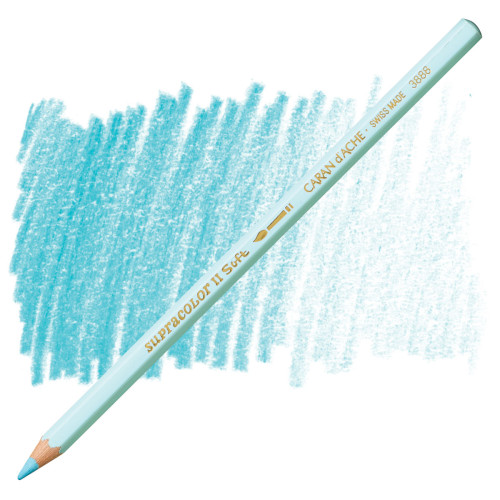 Олівець Caran d`Ache Supracolor Bluish Pale - FSC, 3888.371