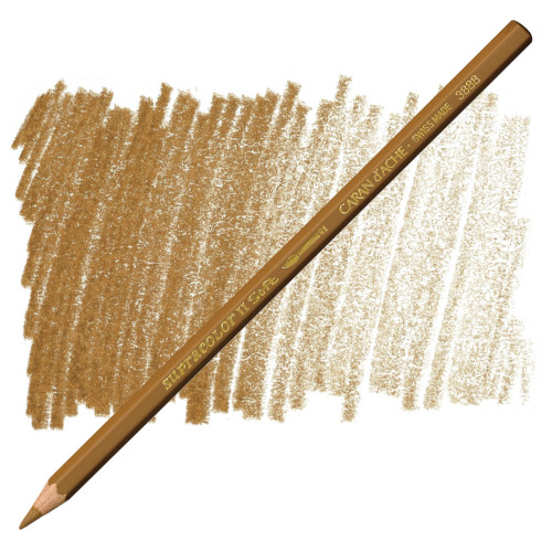 Карандаш Caran d`Ache Supracolor Brown Ochre - FSC, 3888.037