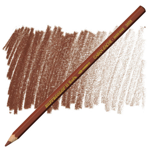 Карандаш Caran d`Ache Supracolor Burnt Siena - FSC, 3888.069