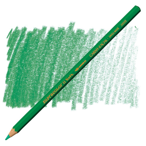 Карандаш Caran d`Ache Supracolor Grass Green - FSC, 3888.220