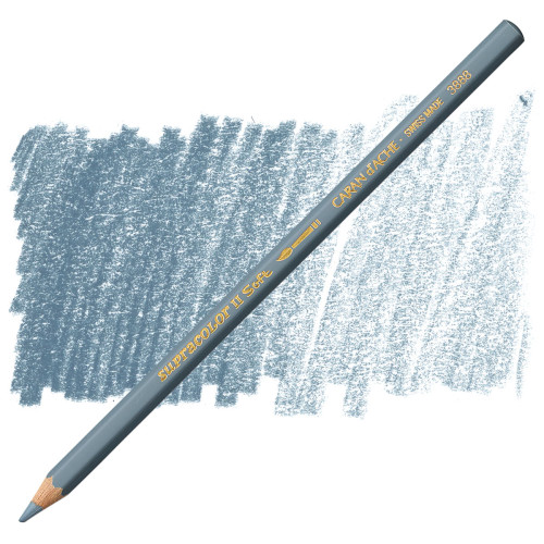 Олівець Caran d`Ache Supracolor Grey - FSC, 3888.005