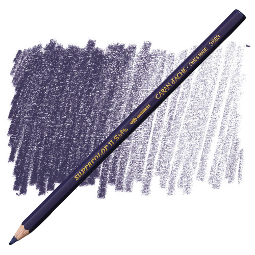 Олівець Caran d`Ache Supracolor Indigo Blue - FSC, 3888.139