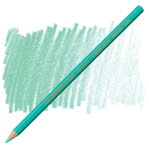 Олівець Caran d`Ache Supracolor Jade Green - FSC, 3888.211