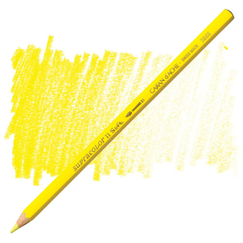 Олівець Caran d`Ache Supracolor Lemon Yellow - FSC, 3888.240