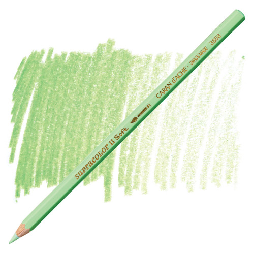 Карандаш Caran d`Ache Supracolor Light Green - FSC, 3888.221