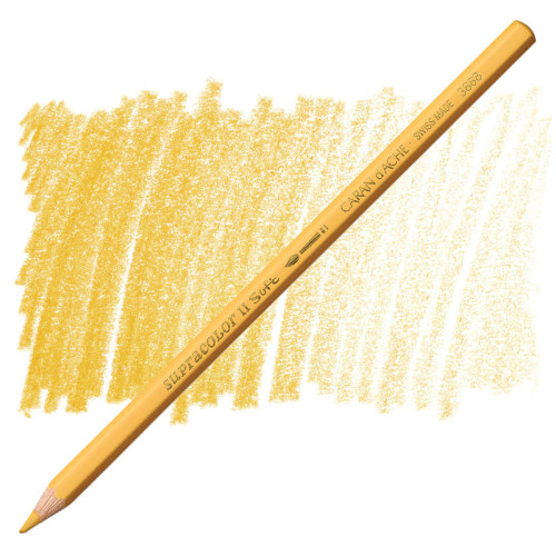 Олівець Caran d`Ache Supracolor Light Ochre - FSC, 3888.032